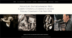 Desktop Screenshot of nightlifemobiledj.com